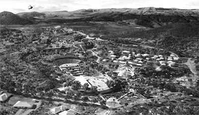 Parc du volcan